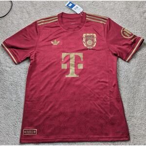 NWT Bayern Munich Adidas 125 Year Anniversary Jersey Small Brand New